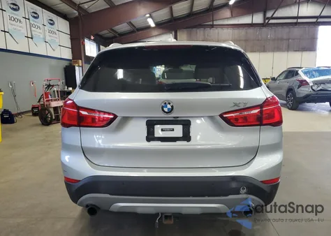 2017 BMW X1 xDrive28I from USA, damaged, VIN WBXHT3C38H5F84959